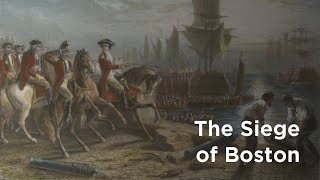 The Siege of Boston 1775 [upl. by Walston]