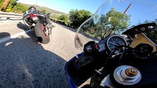 GoPro Hero 7 Hypersmooth at 4K Motorcycle Ride [upl. by Brian]