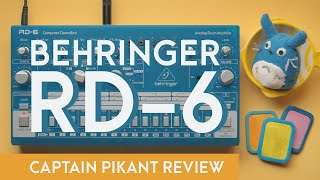 Behringer RD6 Review [upl. by Gnouc182]