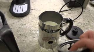 Nespresso Aeroccino Plus ReviewMilk Frother [upl. by Jaymie722]