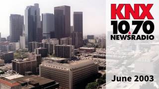 KNX 1070 Newsradio Aircheck 2003 [upl. by Greenwood280]