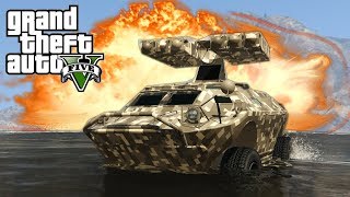 QUEL EST LE VEHICULE LE PLUS DANGEREUX DE GTA 5 [upl. by Eceerehs]