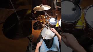 Crazy Drum Groove practice [upl. by Ycniuq]