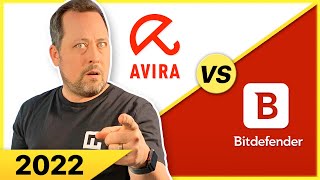 Bitdefender vs Avira  BEST ANTIVIRUS review [upl. by Anide]