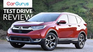 2019 Honda CRV  CarGurus Test Drive Review [upl. by Jehial]