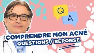 Lacné  12 questionsréponses avec le dermatologue Dr Toni Ionesco  Bien dans ma peau  Uriage [upl. by Ehtnax488]