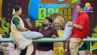 Flowers Mass Onam  Special Event  Part B [upl. by Atolrac]