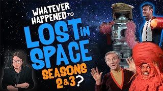 What Happened to LOST iN SPACE Seasons 2 amp 3 [upl. by Eittocs]