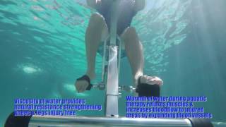 Introducing The Fitmax Aqua Bike [upl. by Dahsraf]