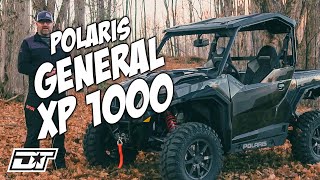 2021 Polaris GENERAL XP 1000 Deluxe Full UTV Review [upl. by Pros]