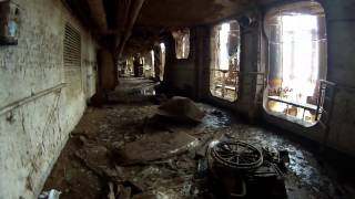 6 hours inside the wreck Exploring the Costa Concordia Urbex August 2014 [upl. by Simonette]