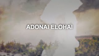 Adonai Elohai Lyric Video Paul Wilbur  Official [upl. by Farra]