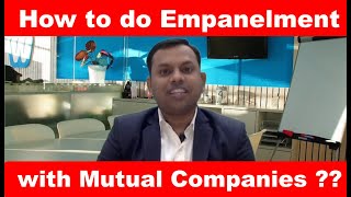 How to do Empanelment with Mutual Fund Companies [upl. by Cowley]