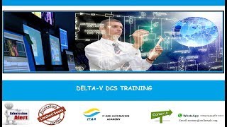 Lecture 1 DCS Distributed control System Training DELTAV DCS Overview [upl. by Della]