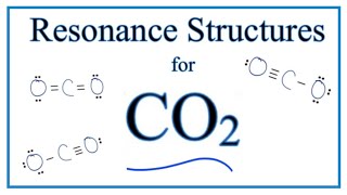 Resonance Structures for CO2 Carbon dioxide [upl. by Joaquin]