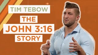 The John 316 Story  Tim Tebow [upl. by Calisa]