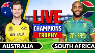 Australia vs South Africa Match 7  Live Cricket Match Today  AUS vs SA Live Match Today Preview [upl. by Liscomb]