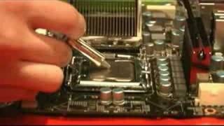 How to Apply Thermal Compound to a CPU [upl. by Vasos]