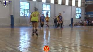 HANDBALL FEMENINO  Belgrano  Regatas  Final ida 51221 [upl. by Sad]