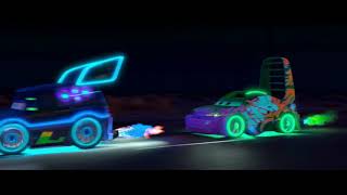 Tuner Cars Scene but in 4K and 50P  Pixar Plus [upl. by Agate]