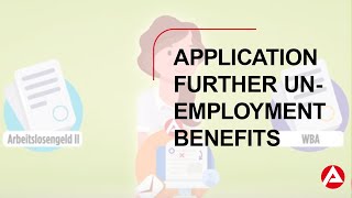 How to Application for further unemployment benefits  Weiterbewilligungantrag 📝 [upl. by Islehc818]