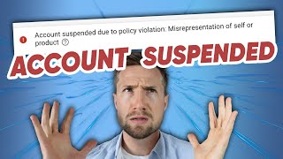 How to Fix Misrepresentation Suspension in Google Merchant Center [upl. by Nerhtak]