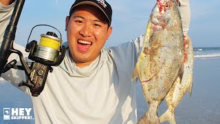 Ultimate Pompano Surf Fishing Guide [upl. by Leciram]