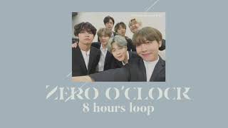 8 HOURS LOOP  0000 Zero O’clock  BTS [upl. by Ebbarta]