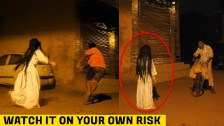 Baby Ghost Prank Part 4  Scary Prank  YoutubeWale Pranks [upl. by Nauqyaj700]