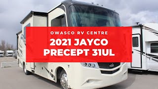 2021 Jayco Precept 31UL Precept Walkaround  Owasco RV Centre [upl. by Delphine]