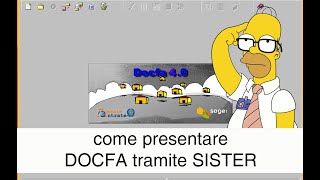 esempio DOCFA  come presentare docfa tramite sister [upl. by Cosette69]