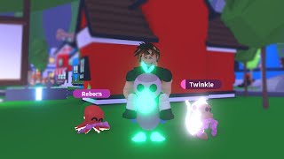 A Noob with a Mega Neon DODO Got Exposed Roblox Adopt me [upl. by Releyks809]