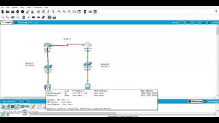 Routing Information Protocol using Cisco packet Tracer [upl. by Aromas915]