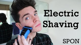 Electric Shaving  How To [upl. by Notnef276]