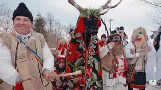 Traditii si obiceiuri romanesti de Craciun Oltenia Dobrogea Moldova Bucovina Maramures Banat [upl. by Keyek705]