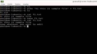 How to edit a file in Linux [upl. by Darius]