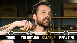 How to Shape Up Your Beard 4 Step Tutorial  GQ [upl. by Silver]