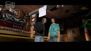 GTA Vice City  Walkthrough  Mission 27  Messing with the Man HD [upl. by Wilhide909]