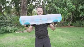 Different types of exercises with the Aquabag  inSync inPact amp inBalance [upl. by Anned]