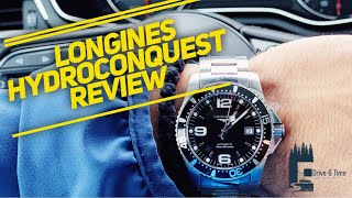 Longines  Hydroconquest Automatic  Review [upl. by Acima]