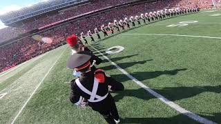 Ohio State Marching Band GoPro Experience [upl. by Odnumyar]