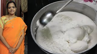 ஆப்பம் மாவு அரைப்பது எப்படிHow to make Appam maavuAppam recipe in Tamil [upl. by Stephannie]