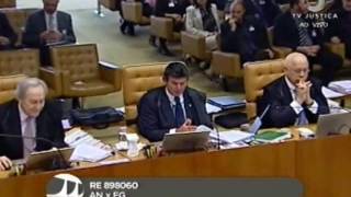 Pleno  Paternidade socioafetiva não exime de responsabilidade o pai biológico 12 [upl. by Halden]