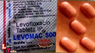 LEVOMAC 500 Tablets Levomac 500 tablet kis kaam aati hai levofloxacin tablet [upl. by Regnig]