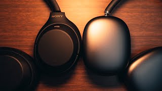 Airpods Max vs Sony WH1000XM4  Its Not Even Close [upl. by Islek]