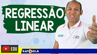 REGRESSÃO LINEAR SIMPLES 🚨🚨 EP 1 [upl. by Igor]