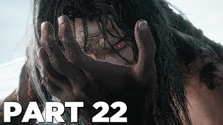 GENICHIRO ASHINA FOURTH BOSS in SEKIRO SHADOWS DIE TWICE Walkthrough Gameplay Part 22 Sekiro [upl. by Dearden]