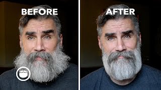 How I Style my Beard  Greg Berzinsky [upl. by Yurt]