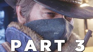 RED DEAD REDEMPTION 2 Walkthrough Gameplay Part 3  TRAIN RDR2 [upl. by Eldredge]