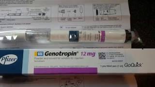 genotropin pfizer somatropin [upl. by Terryn739]